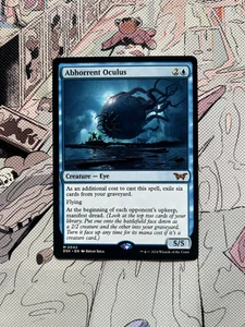 Abhorrent Oculus | Mythic | Duskmourn: House of Horror #42 | Magic MTG Karte - Bild 1 von 2