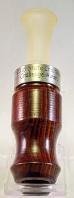 Premio Buck Gardner State Chairman Challenge 2016 Duck Call Foto 1 de 3