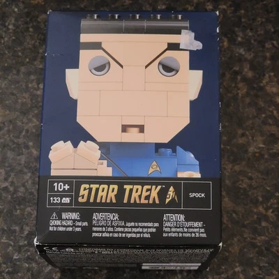 Spock Star Trek Mega Bloks Construx Kubros Building Kit - New in Sealed Box - Image 1 of 4
