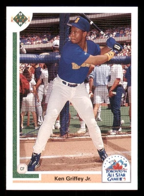 1991 Upper Deck Final Edition #87F Ken Griffey Jr. AS - Image 1 of 2