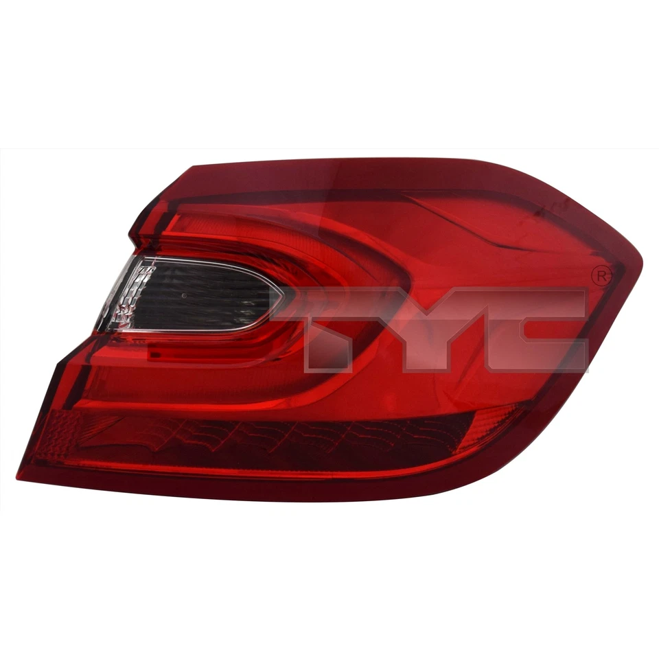 TYC Rückleuchte Heckleuchte rechts LED äusserer Teil für Ford Fiesta VII HF HJ - Bild 1 von 1