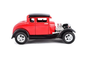 Ford Model A 1929 rot Maßstab 1:24 Diecast Modellauto - Bild 1 von 6