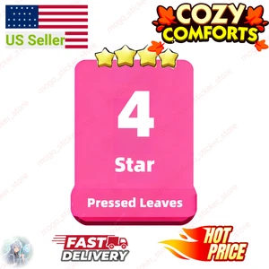 4⭐ Pressed Leaves S10 -  Monopoly Go - Very Fast + Cheapest🔥 - Picture 1 of 1