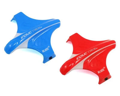Blade Canopy Set (Red & Blue) [BLH8704] - Image 1 of 2