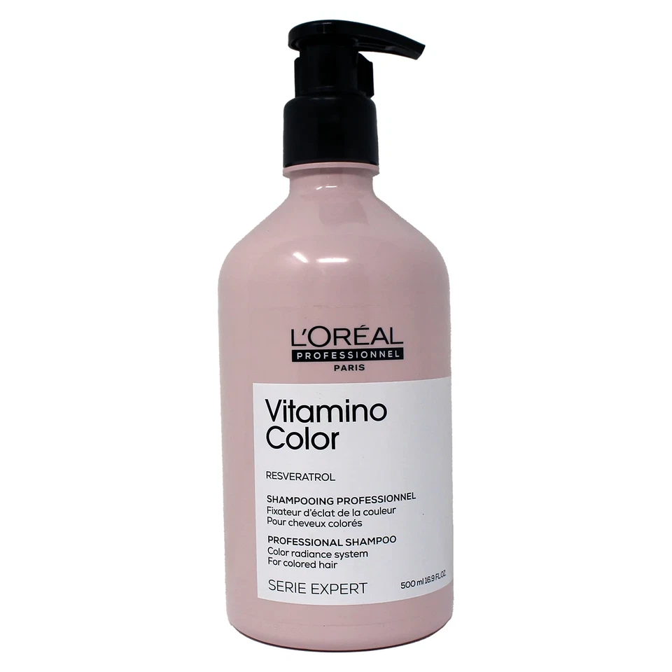 L'oreal Professionnel Serie Expert Vitamino Color Resveratrol Shampoo 16.9 oz - Image 1 of 1