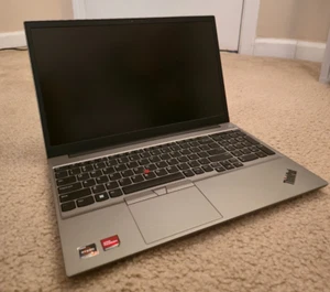 Lenovo ThinkPad E15 Gen 4 15.6inch Ryzen 5-5625u 2.3Ghz 8GB RAM 256GB Win 10 Pro - Afbeelding 1 van 18
