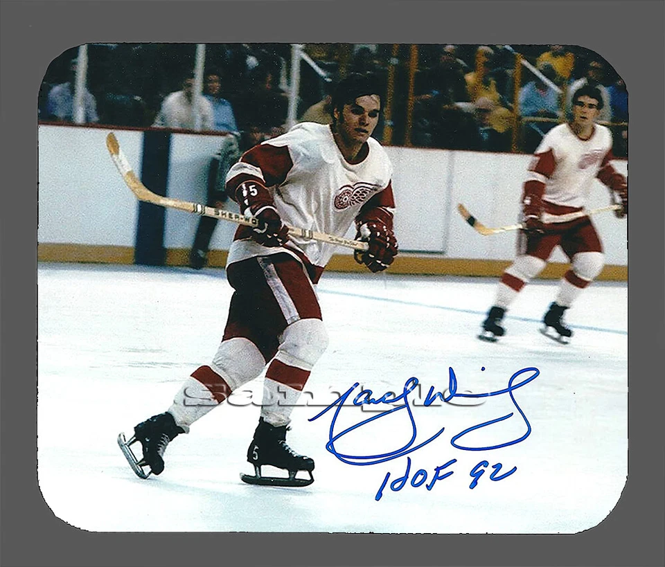 Marcel Dionne Detroit Red Wings Facsimile Autographed Mouse Pad Item#8004 - Image 1 of 1