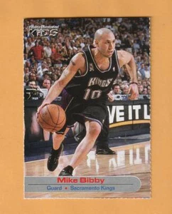 Mike Bibby Sacramento Kings 2002 SI for Kids card Arizona Wildcats 2A - Picture 1 of 1