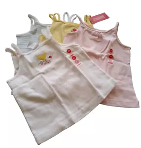 NWT GYMBOREE Baby Girl Kids Girl Spring/Summer Tank Top Tee, Size 3 - Picture 1 of 8