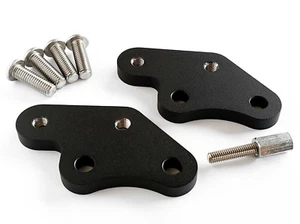 Riser and Lowering Plates Rearsets - Suzuki 2005 - 2006 K5 K6 GSXR1000 GSXR 1000 - Foto 1 di 6