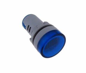Misuratore di tensione digitale AC 60-500V montaggio a pannello M22 AD16-22DSV - Blu - Foto 1 di 2