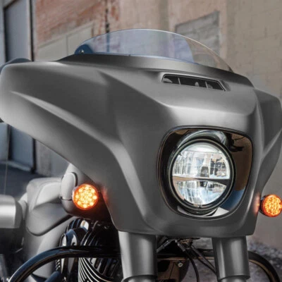 Front Inner Outer Fairing Fit For Indian Chieftain Dark Horse Limited 2019-2025 — 第 1/4 张图片