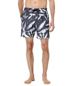 Volcom 291202 Men's Echo Leaf Stoney 17" Elastic Waist Surf Swim Trunk, Small - Picture 1 of 2