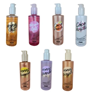 ACEITE CORPORAL ROSA Victoria's Secret - Miel - Coco - Vainilla - Lavanda - ELIGE AROMA 8 oz - Imagen 1 de 10