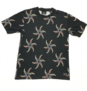 Scotch and Soda Men's Small Nautical Starfish Graphic Print Short Sleeve T Shirt - Picture 1 of 7