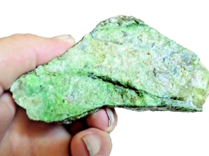 Muestra mineral de zaratita - Imagen 1 de 8