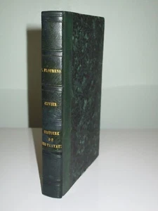 Georges CUVIER 1769-1832 Montbéliard Zoologie Anatomie comparée Ossement fossile - Bild 1 von 12