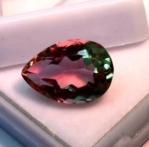 Natural Alexandrite 8.85 Ct Pear Shape Excellent Certified Gemstone, Best Offer - Picture 1 of 4