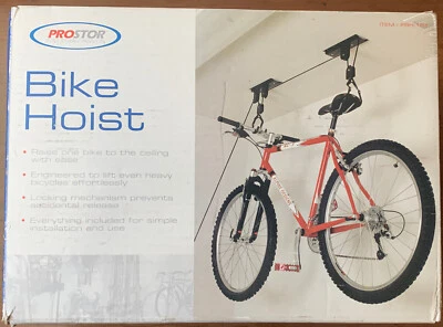 Elevador de Bicicleta Prostor Montaje en Techo Caja Original y Manual Ciclistas Sueño Foto 1 de 2