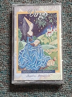 VIRGO Music of the Zodiac classical NWT cassette tape Prokofiev Holst Haydn 4a - Image 1 of 2