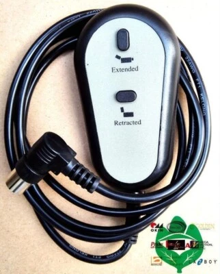 Pride Okin electric Recliner Lift Chair remote  Hand Control 2 Button 5P Limoss - Image 1 of 4