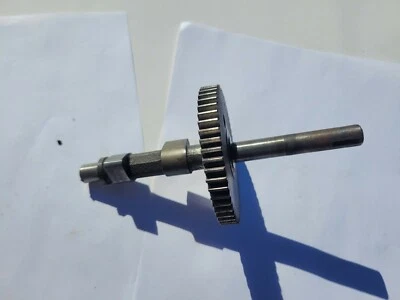 GENUINE OEM BRIGGS AND STRATTON 5 HP EXTENDED REVERSING CAM SHAFT FOR TILLERS - Image 1 of 4