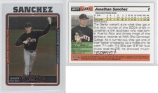2005 Topps Chrome Update & Highlights Jonathan Sanchez #UH177 Rookie RC
