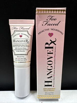Too Faced HangoveRx Replenishing Face Primer Mini 20 mL/0.68 Fl Oz NIB  - Image 1 of 4