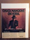 1989 CHUCK MANGIONE TECHNICS SX-KN800 KEYBOARD Print Ad Excellent Color (MH214)
