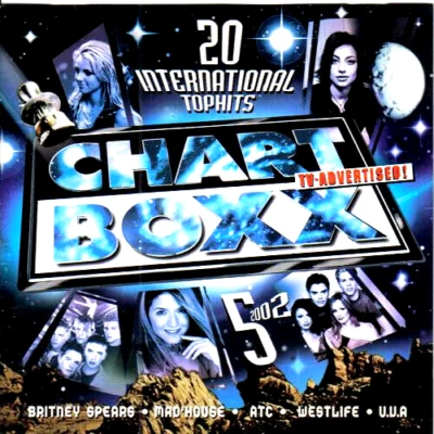 CD++V.A. - CHART BOXX 5/2002++gut.Zust.++R.Keating, Sasha, Noémi, ATC, Safri Duo - Bild 1 von 2