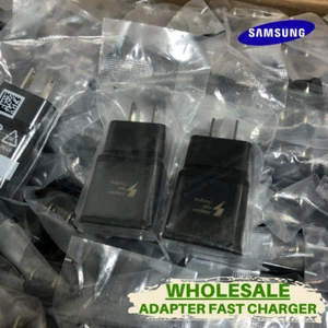 Wholesale For Samsung Galaxy USB Wall Charger Head Fast Charging Travel Adapter  - Picture 1 of 11
