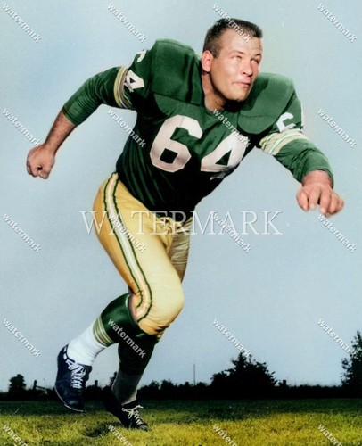 GN712 Jerry Kramer Green Bay Packers 8x10 11x14 16x20 Colorized Photo ...