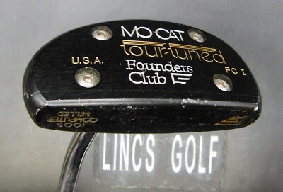 Founders Club MO-Cat Tour Turned Putter Steel Shaft 87.5cm Length Black Grip - Image 1 of 4
