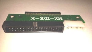  44 Pin to 40 Pin IDE HDD Adapter 2.5" IDE HDD to 3.5" IDE Hard Drive Adapter, - Picture 1 of 2