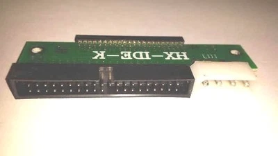  44 Pin to 40 Pin IDE HDD Adapter 2.5" IDE HDD to 3.5" IDE Hard Drive Adapter, - Image 1 of 2