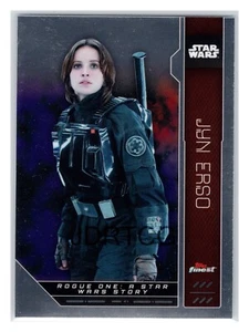 Star Wars 2023 Topps Finest Base FN-71 Jyn Erso - Imagen 1 de 2