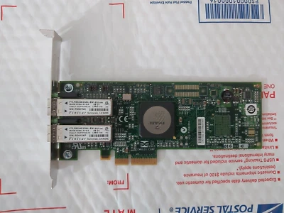 LPE11002-E Emulex 2-Ports LC 4Gbps FC PCIe x4 HBA W/ Long Bracket USE!!!!! - Image 1 of 4