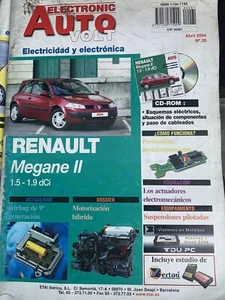 Manual de taller de electricidad y electrónica Renault Mégane - Imagen 1 de 1
