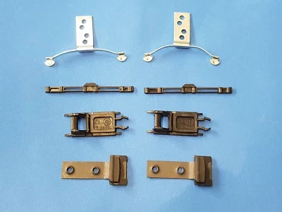 2003-2006 BMW E46 325/330 i, xi, ci, M3 Sunroof Shade Slider Full Kit - Image 1 of 3