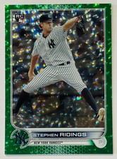 2022 Topps Series 2 - Stephen Ridings #516 Green Ice Parallel  /499 NY Yankees