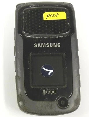 Teléfono celular abatible Samsung Rugby 2 II SGH-A847 - negro (AT&T) Foto 1 de 3