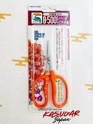 Chikamasa Stainless Steel Grape Shears B-500S Made in Japan from Japan - Image 1 of 4