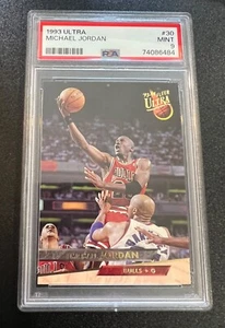 1993-94 Fleer Ultra - #30 Michael Jordan - Picture 1 of 1