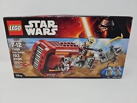LEGO Star Wars Rey's Speeder 75099 NEW in Sealed Box