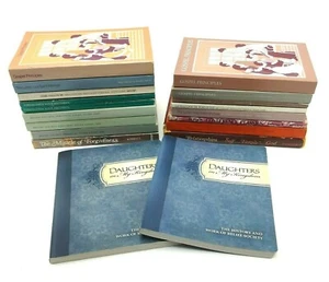 LDS Mormon Books Relief Society Melchizedek Priesthood Conference Lot Of 19 Used - Picture 1 of 12