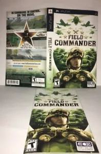 Field Commander PSP Original Replacement Artwork & Manual - Picture 1 of 1