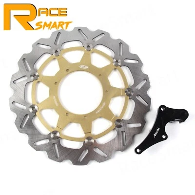 Rotor de disco de freno delantero para Honda Supermotard CRF450 2002 2003 CRF450X 2004-2009 Foto 1 de 4