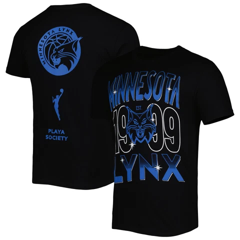 Black Minnesota Lynx Est. 1999 Legacy T-Shirt Cover