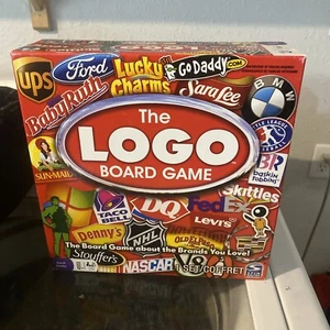The Logo Board Game - The Game About the Brands You Love! - Complete - Picture 1 of 2