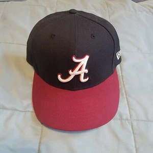 Alabama Crimson Tide 59Fifty Hat Sz 7 5/8 - Picture 1 of 3